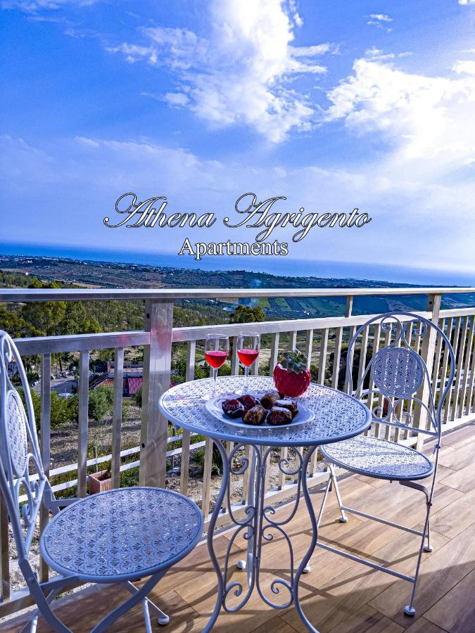 Athena Agrigento Apartments Exterior foto